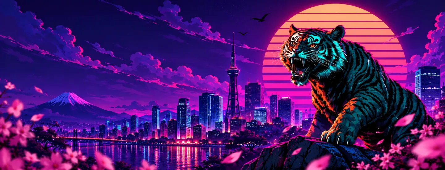 Wildtokyo casino banner